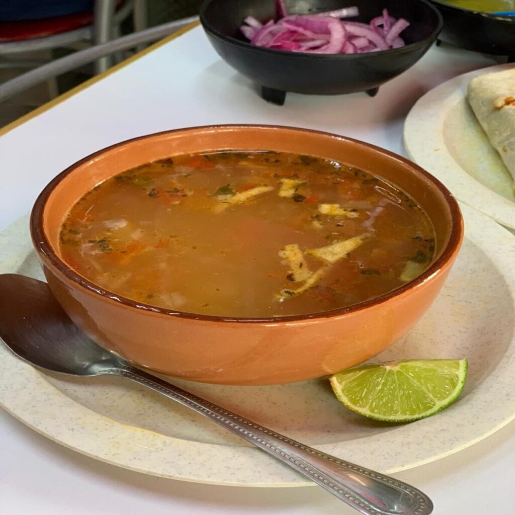Sopa de Lima